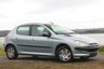 USED 2002 52 PEUGEOT 206 1.1 LOOK 5d 60 BHP 1 LADY OWNER 14 SERVICES FRESH MOT.