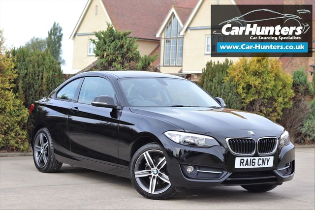 2016 16 BMW 2 SERIES 1.5 218I SPORT 2d 134 BHP