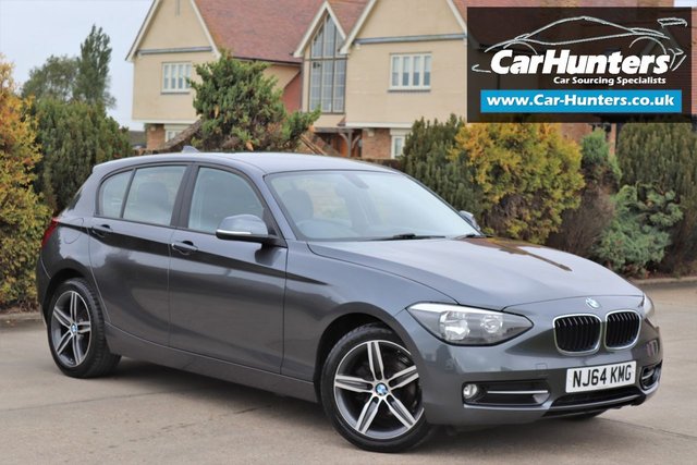 2014 64 BMW 1 SERIES 2.0 118D SPORT 5d 141 BHP