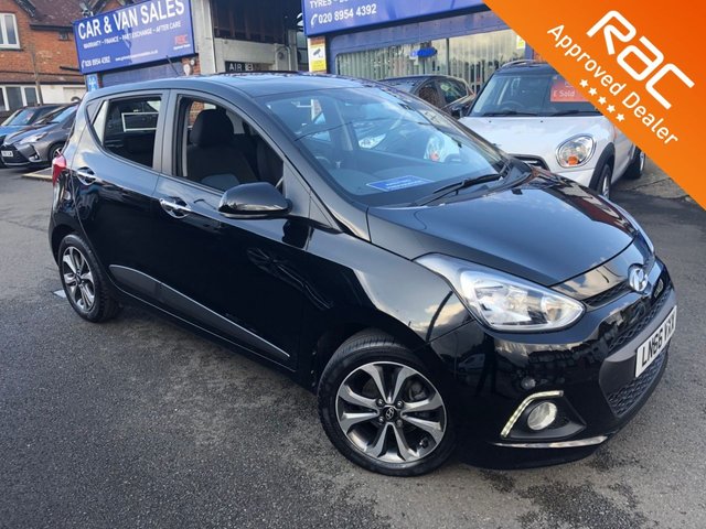 2016 66 Hyundai I10 1.2 PREMIUM SE 5d AUTO 86 BHP