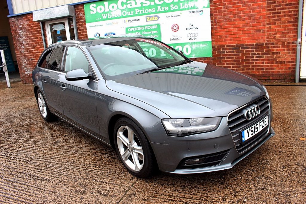 2015 15 AUDI A4 2.0 AVANT TDI SE TECHNIK 5d 134 BHP