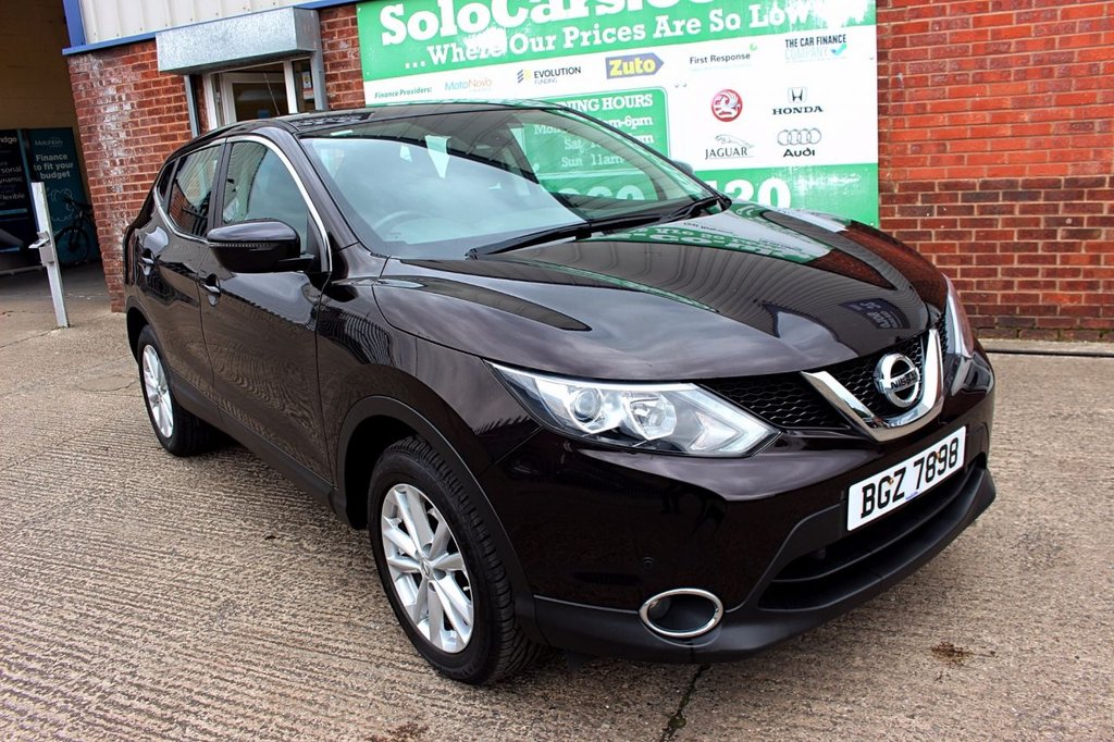 2016 16 NISSAN QASHQAI 1.5 DCI ACENTA SMART VISION 5d 108 BHP