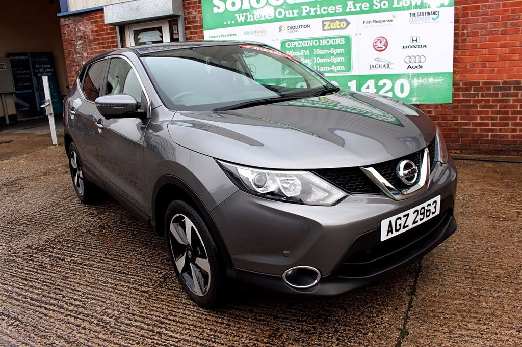 2015 65 NISSAN QASHQAI 1.6 DCI N-TEC 5d 128 BHP