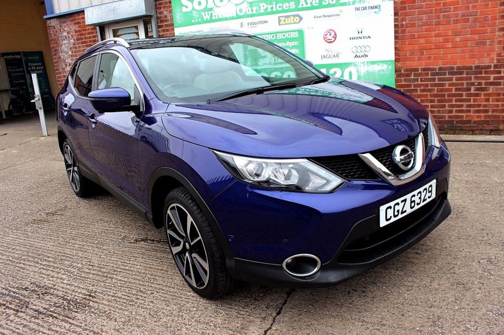 2016 16 NISSAN QASHQAI 1.5 DCI TEKNA 5d 108 BHP