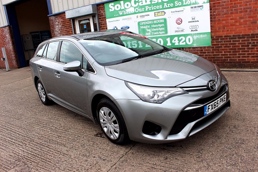 2015 65 TOYOTA AVENSIS 1.6 D-4D ACTIVE 5d 110 BHP