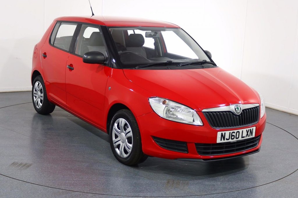 View our SKODA FABIA
