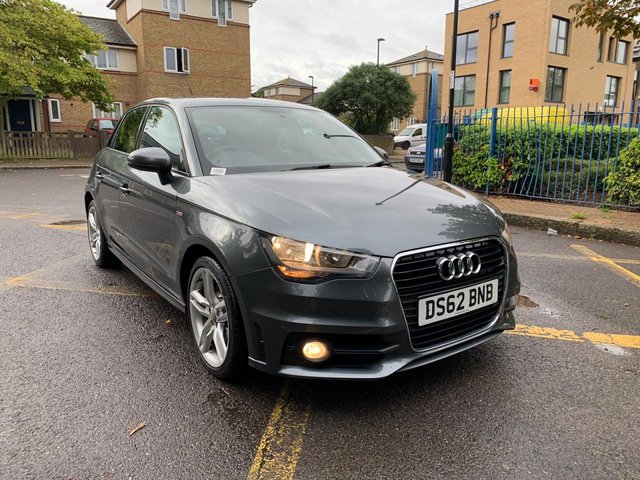 2012 62 Audi A1 1.4 SPORTBACK TFSI S LINE 5d 122 BHP