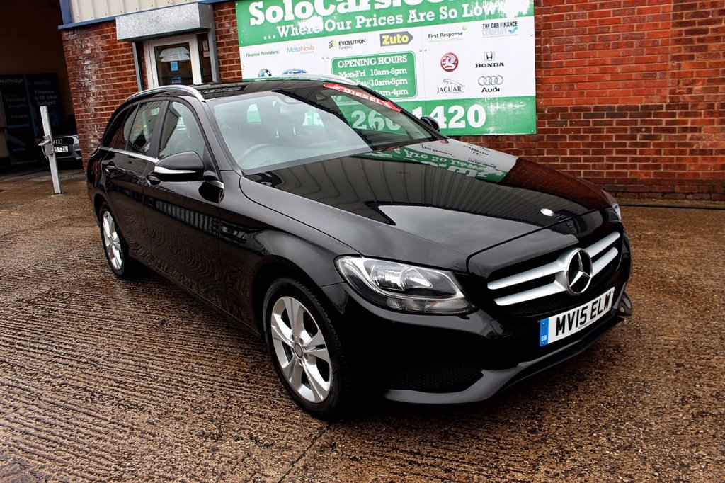 2015 15 MERCEDES-BENZ C CLASS 1.6 C200 BLUETEC SE EXECUTIVE 5d 136 BHP
