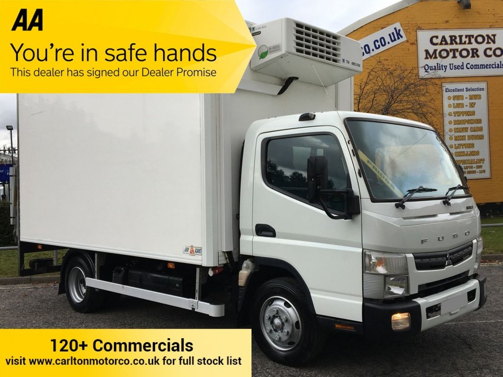 View our MITSUBISHI FUSO CANTER