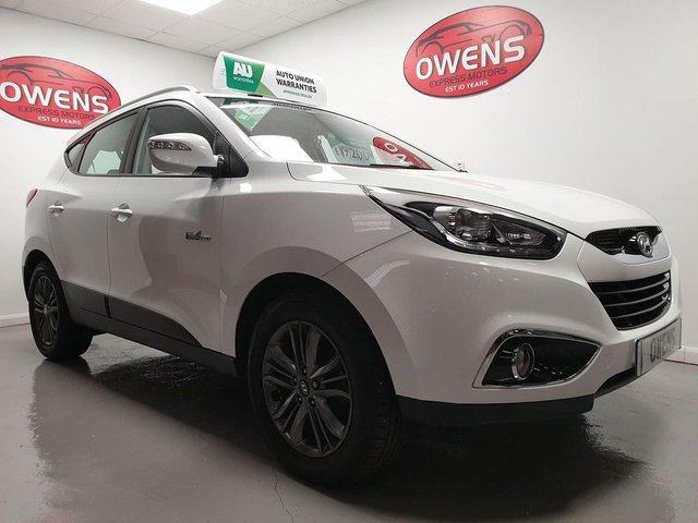 View our HYUNDAI IX35