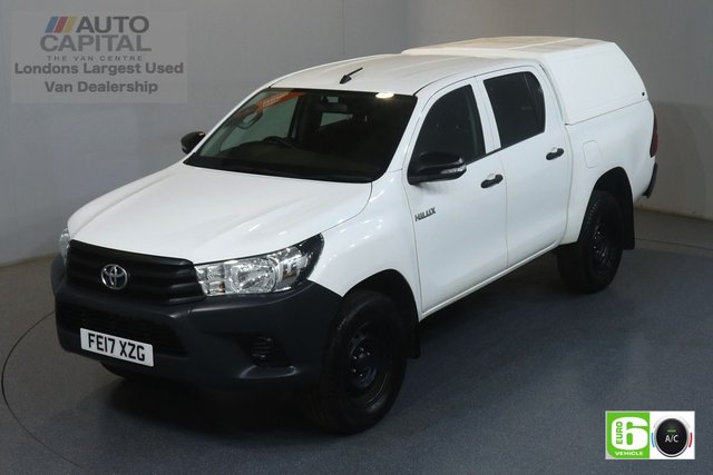 2017 17 TOYOTA HI-LUX 2.4 ACTIVE 4WD D-4D DCB 148 BHP EURO 6 ENGINE