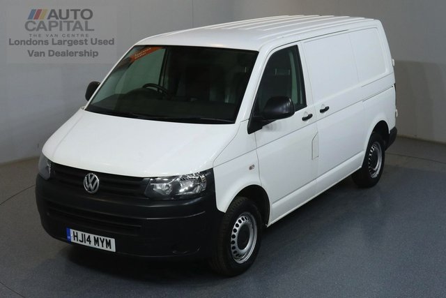 2014 14 VOLKSWAGEN TRANSPORTER 2.0 T32 TDI STARTLINE 102 BHP SWB