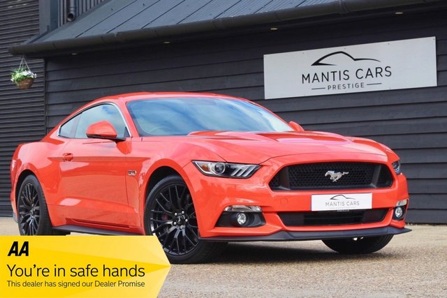 2016 16 FORD MUSTANG 5.0 GT 2d 410 BHP