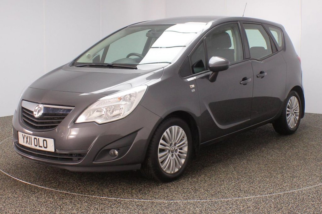 View our VAUXHALL MERIVA