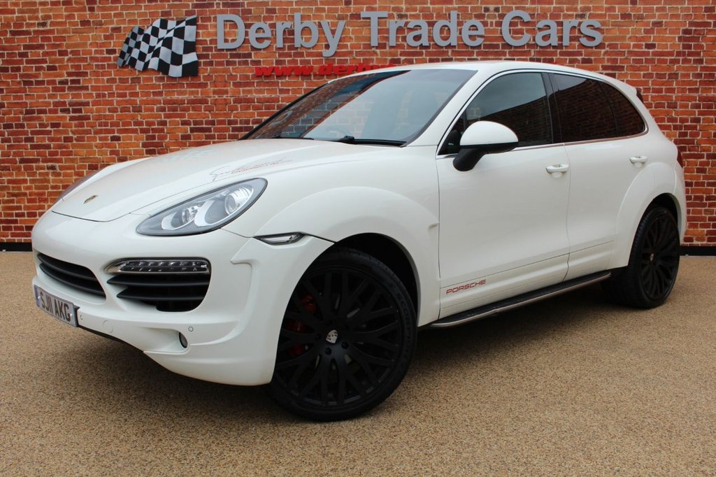 View our PORSCHE CAYENNE