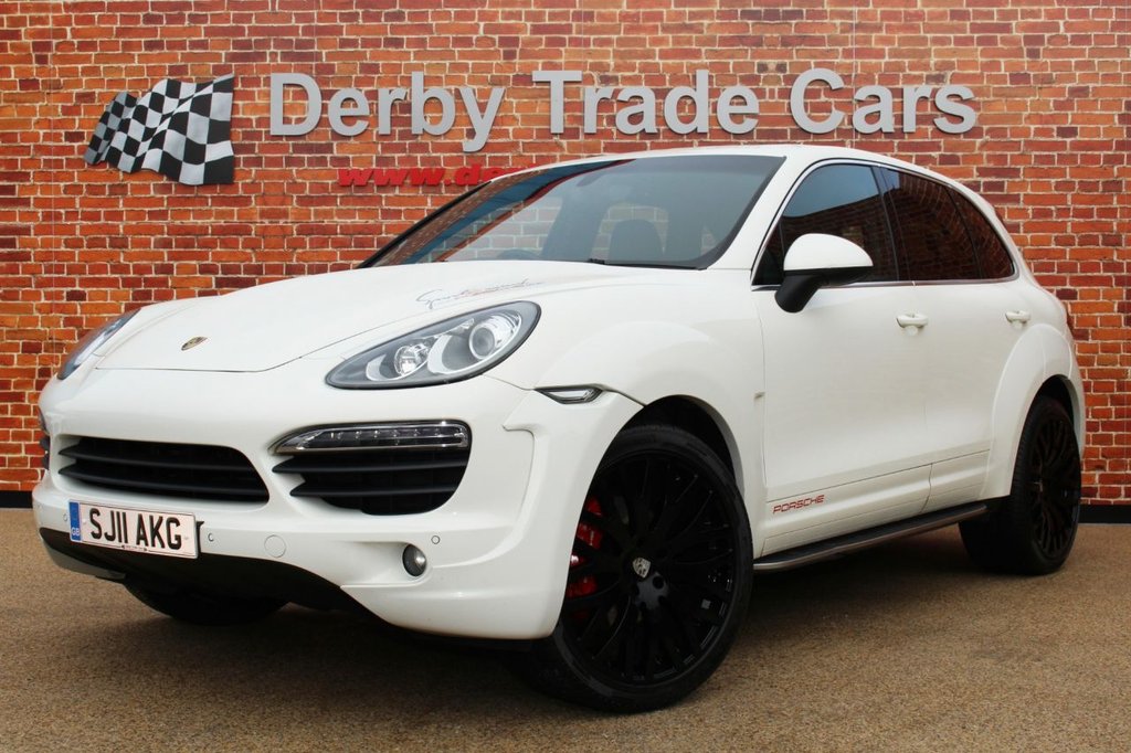 View our PORSCHE CAYENNE