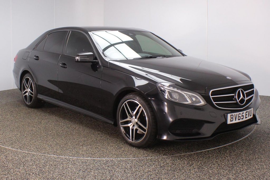 View our MERCEDES-BENZ E CLASS