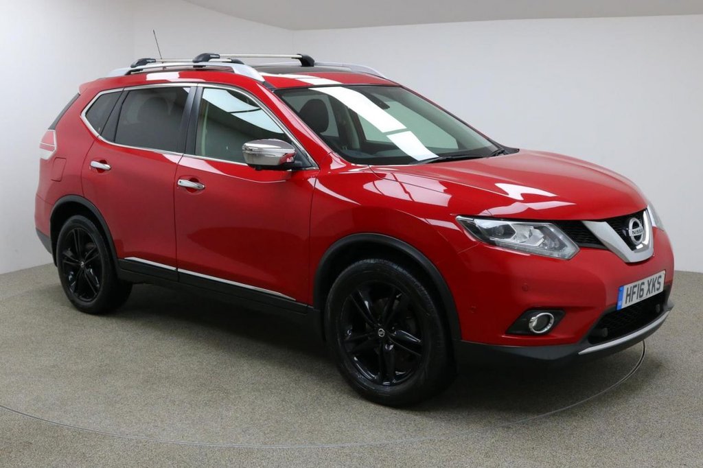 View our NISSAN X-TRAIL