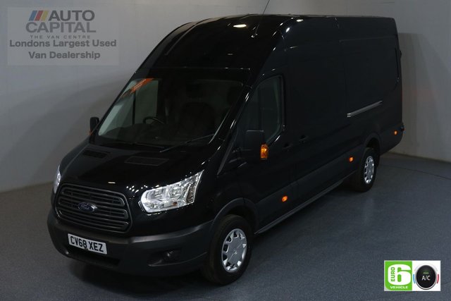 2018 68 FORD TRANSIT 2.0 350 TREND RWD L4 H3 JUMBO 129 BHP EURO 6 ENGINE