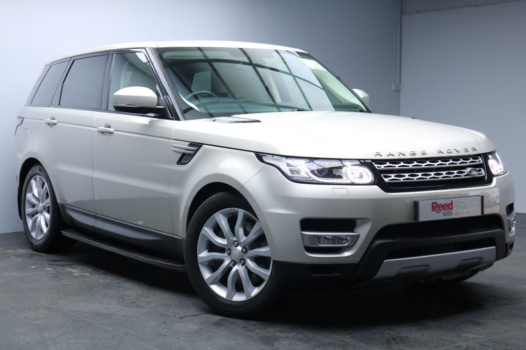 View our LAND ROVER RANGE ROVER SPORT