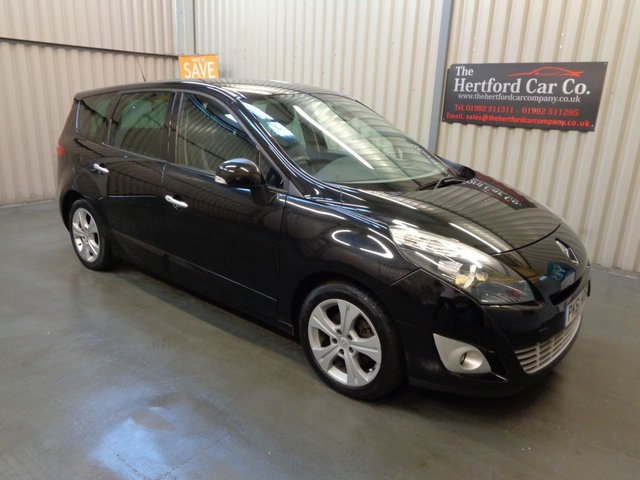 2012 61 Renault Scenic 1.5 DYNAMIQUE TOMTOM DCI 5d 110 BHP
