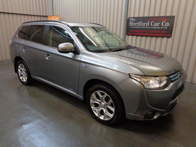 2014 14 Mitsubishi Outlander 0.0 PHEV GX 4H 5d AUTO 162 BHP