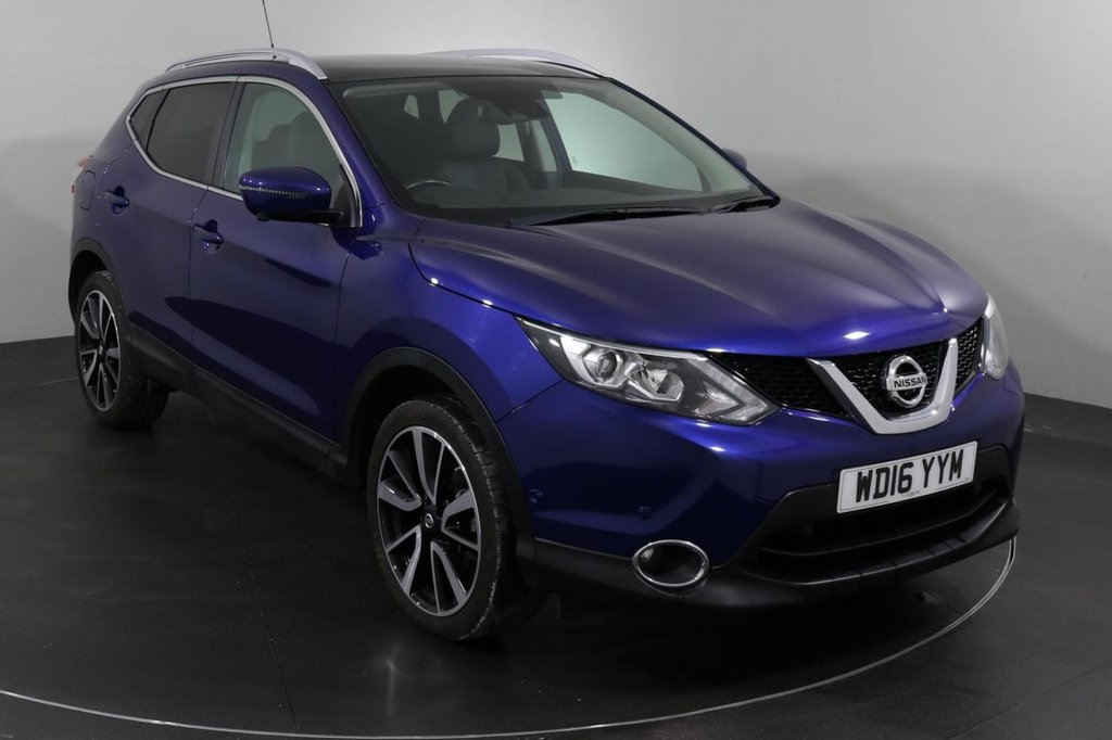 View our NISSAN QASHQAI