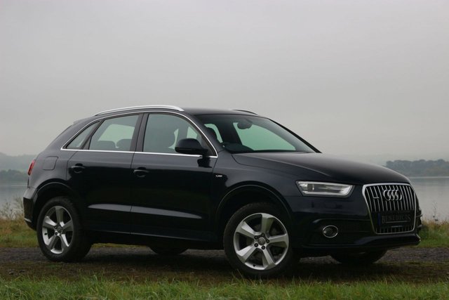 2014 14 Audi Q3 2.0 TDI QUATTRO S LINE 5d AUTO 175 BHP