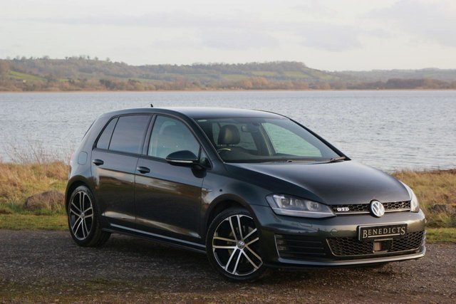 2016 66 Volkswagen Golf 2.0 GTD 5d 181 BHP