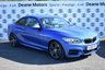USED 2015 65 BMW M2 3.0 M235I 2d 322 BHP JUST ARRIVED ESTORIL BLUE BIG SPEC