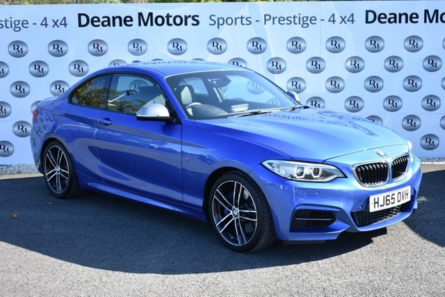 2015 65 BMW M2 3.0 M235I 2d 322 BHP
