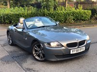 USED 2008 58 BMW Z4 2.0 Z4 I SE ROADSTER 2d 150 BHP FINANCE AVAILABLE++APPLY WITHIN