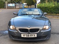 USED 2008 58 BMW Z4 2.0 Z4 I SE ROADSTER 2d 150 BHP FINANCE AVAILABLE++APPLY WITHIN