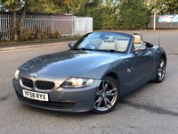 USED 2008 58 BMW Z4 2.0 Z4 I SE ROADSTER 2d 150 BHP FINANCE AVAILABLE++APPLY WITHIN