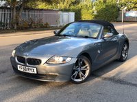 USED 2008 58 BMW Z4 2.0 Z4 I SE ROADSTER 2d 150 BHP FINANCE AVAILABLE++APPLY WITHIN