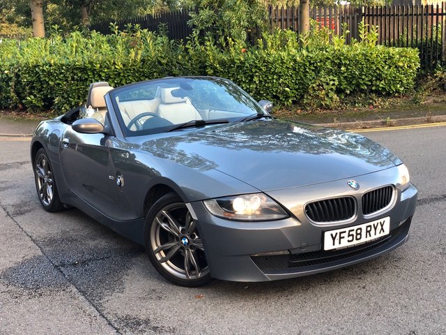 2008 58 BMW Z4 2.0 Z4 I SE ROADSTER 2d 150 BHP