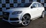 USED 2013 13 AUDI Q7 3.0 TDI QUATTRO S LINE PLUS S/S 5d AUTO 204 BHP Audi History, 7 seats & Nav