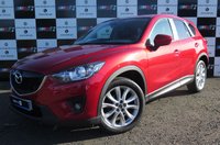 USED 2014 63 MAZDA CX-5 2.0 SPORT 5d 163 BHP Rev Cam, Leather, Bose Sound