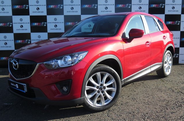 2014 63 Mazda CX-5 2.0 SPORT 5d 163 BHP