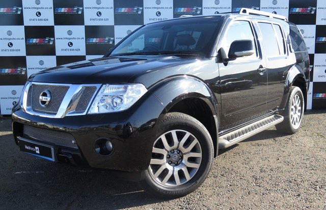2013 63 Nissan Pathfinder 2.5 DCI TEKNA 5d 188 BHP