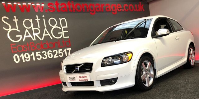 2009 59 Volvo C30 1.6 R-DESIGN 3d 100 BHP