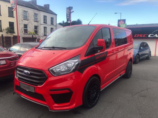 2019 19 Ford Transit Custom 2.0 300 LIMITED DCIV L1 H1 AUTO 130 BHP MOTION R DESIGN