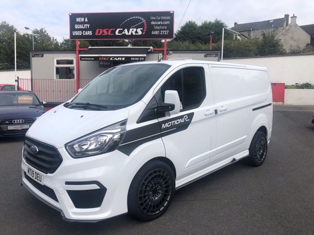 2019 19 Ford Transit Custom 2.0 280 LIMITED P/V L1 H1 130 BHP MOTION R DESIGN