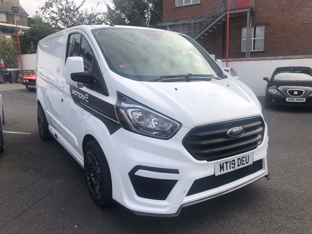 transit custom motion r for sale