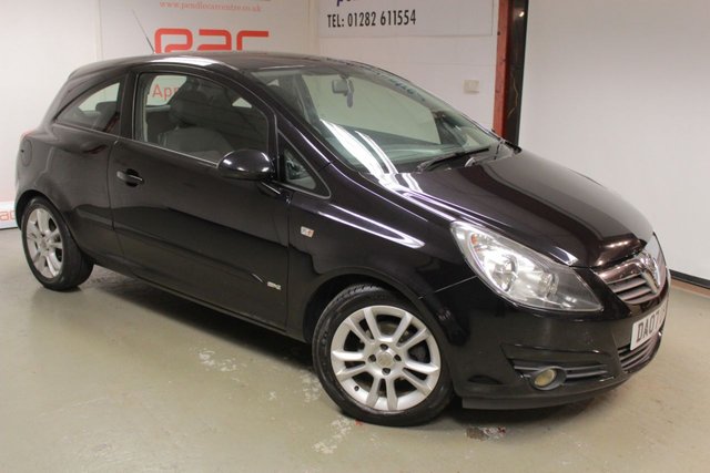 2007 07 Vauxhall Corsa 1.2 SXI 16V 3d 80 BHP