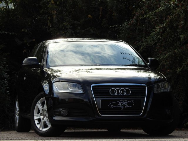 2010 10 Audi A3 1.6 TDI SE 3d 103 BHP