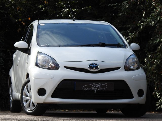 2013 13 Toyota Aygo 1.0 VVT-I ICE 5d 68 BHP