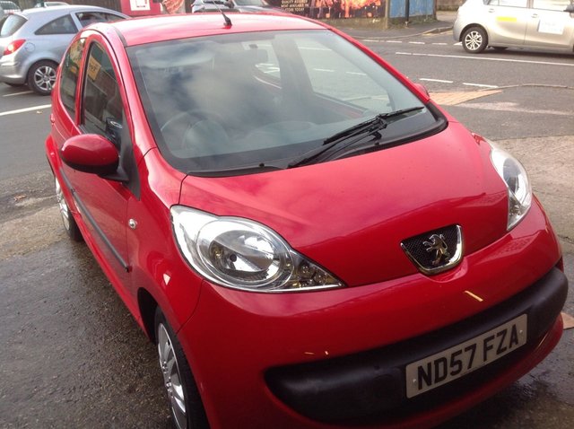 2007 57 Peugeot 107 1.0 URBAN 2-TRONIC 5d 