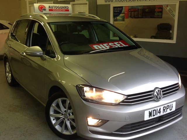 2014 14 Volkswagen Golf SV 2.0 TDI GT  AUTOMATIC