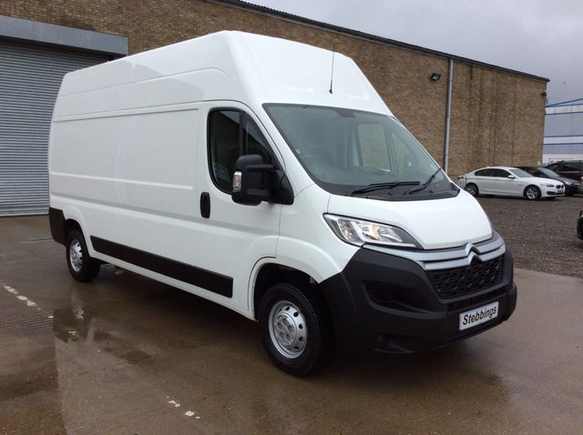 2019 19 CITROEN RELAY 2.0 35 L3H3 ENTERPRISE BLUEHDI d 129 BHP